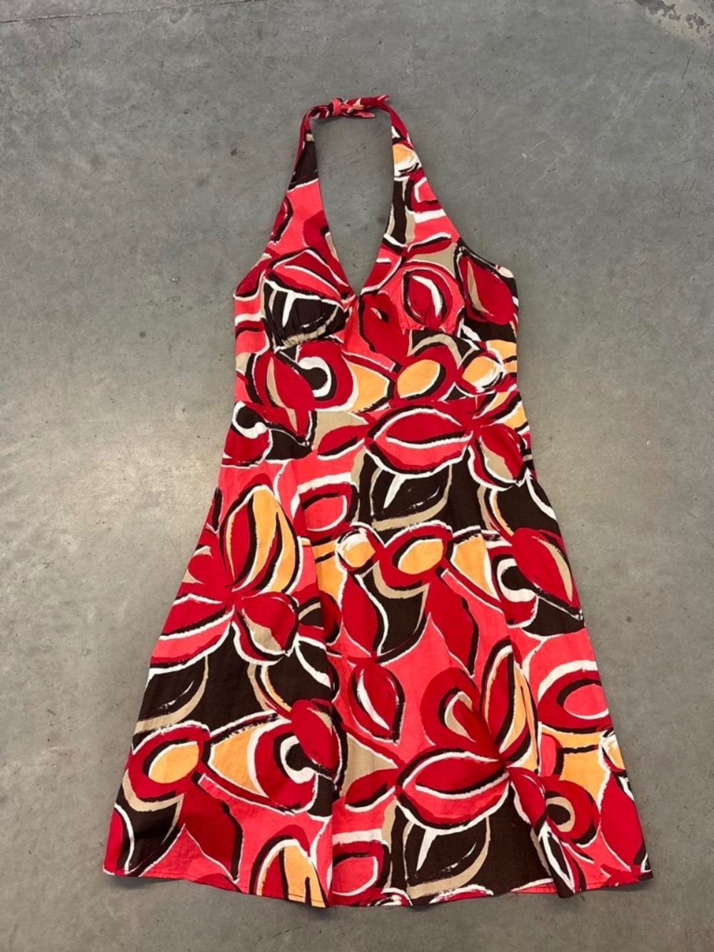 Y2K Halter Dress